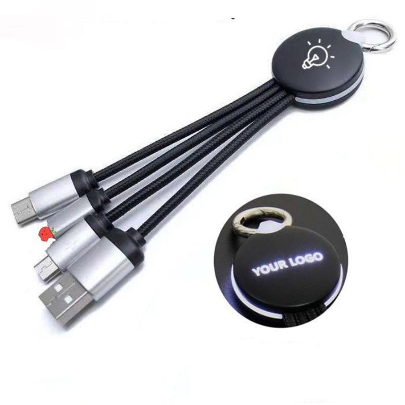 Three-in-one Mobile Phone Charging Cable 1