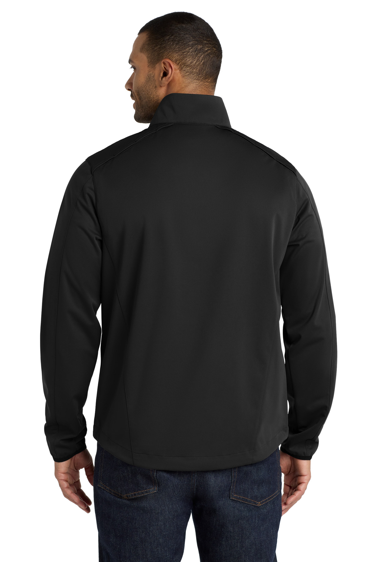 Active 1/2-Zip Soft Shell Jacket