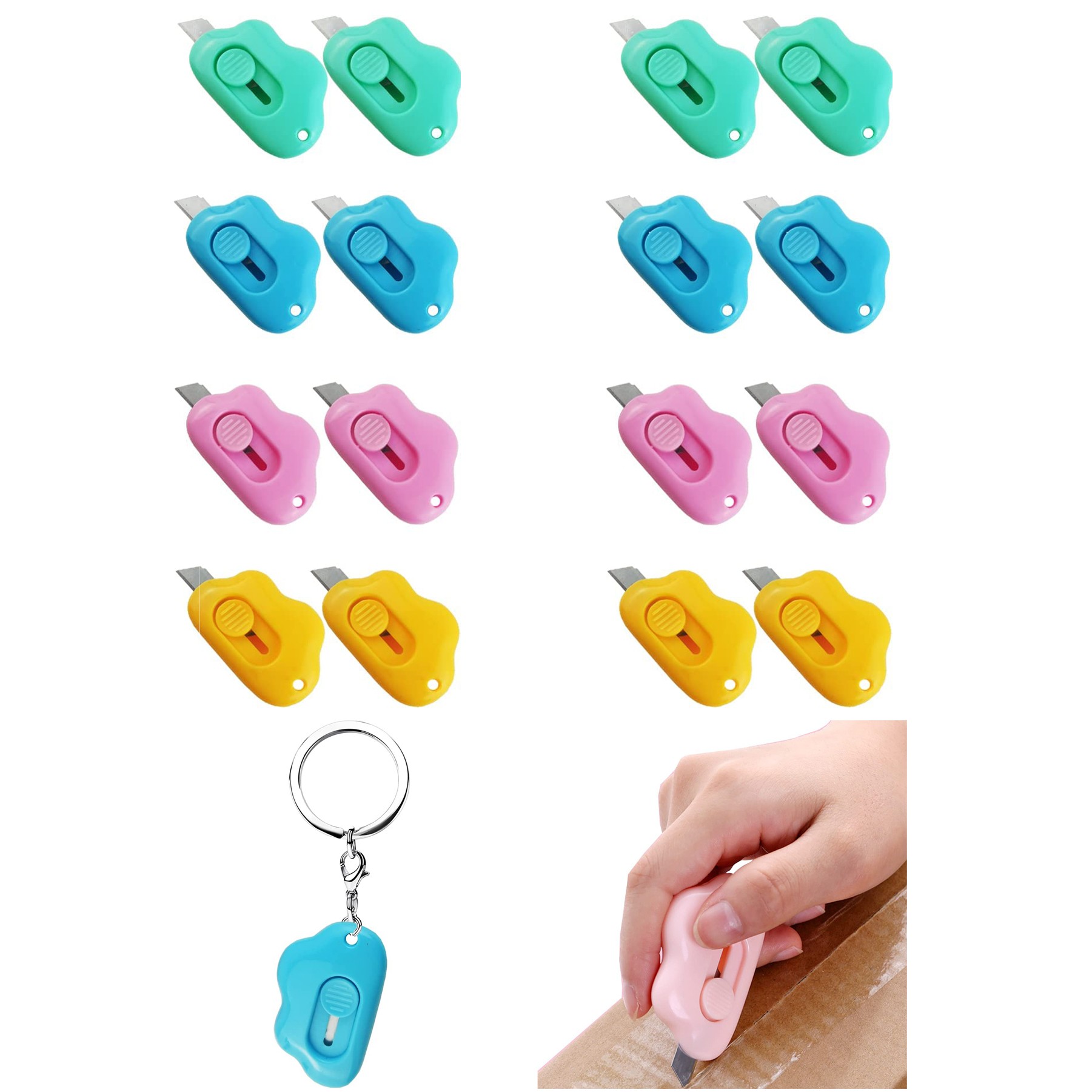 Mini Retractable Utility Knife 2