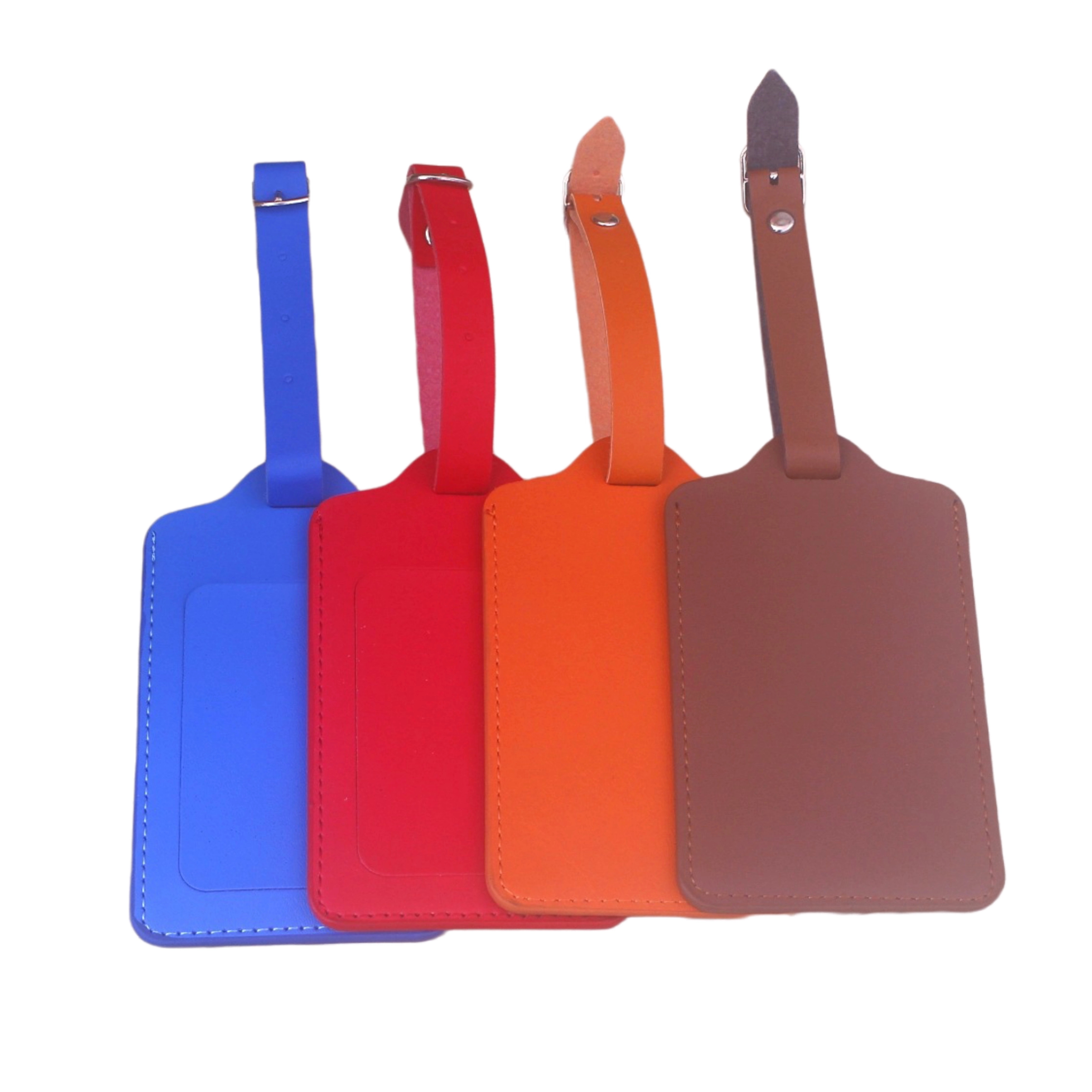 Classics Multi-colored PU Baggage tag 4