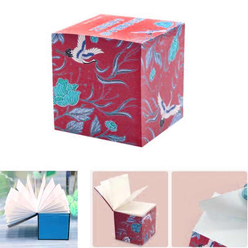 3" X 3" X 3" Non-Adhesive Notebook