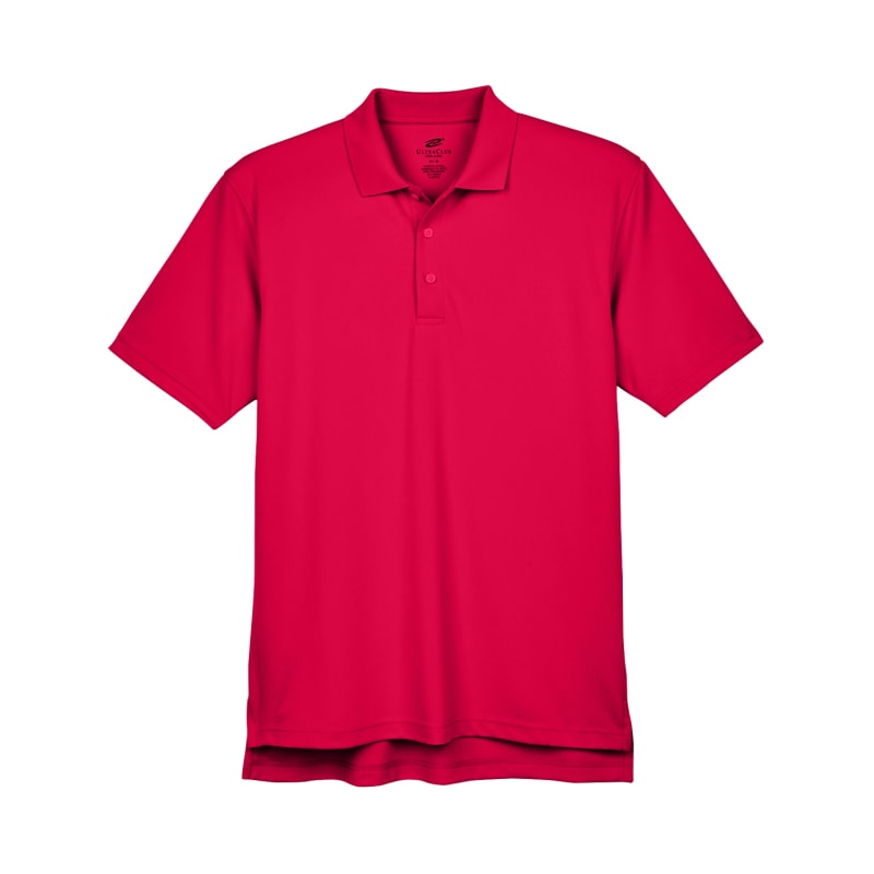 UltraClub Mens Cool & Dry Stain-Release Performance Polo 25
