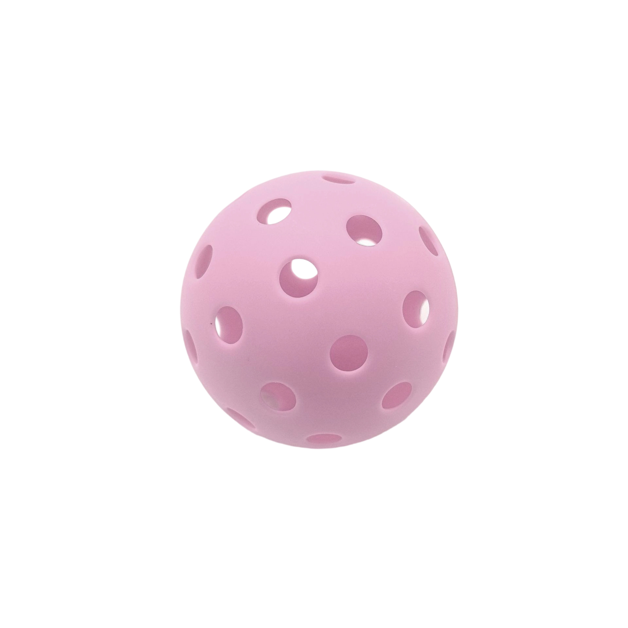 Seamless Outdoor Pickleball Ball With 40 Hole Design 2.8" Diameter 6