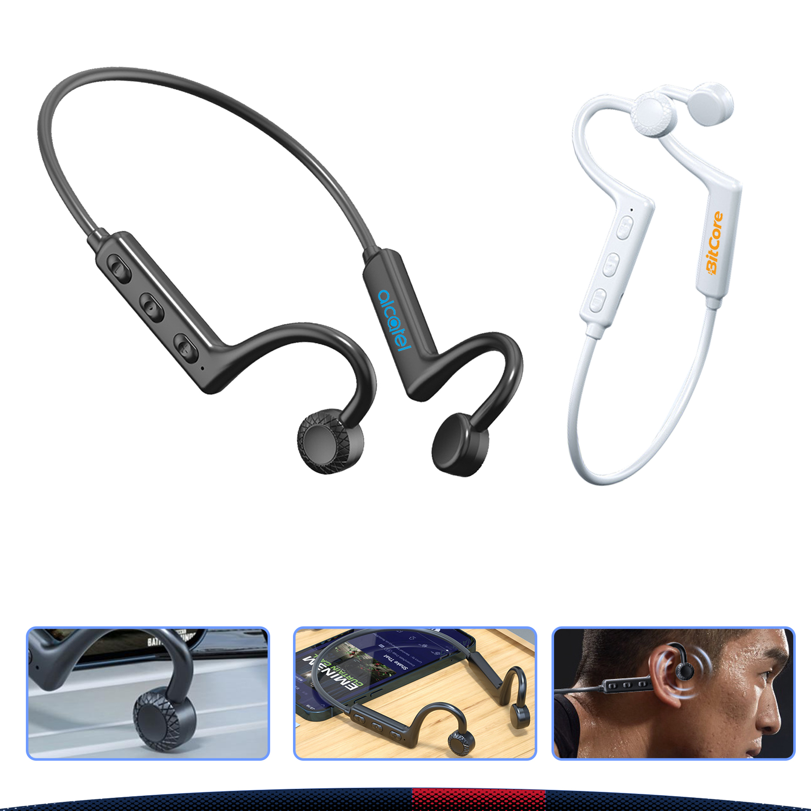 Berry Neckband Headphones 2