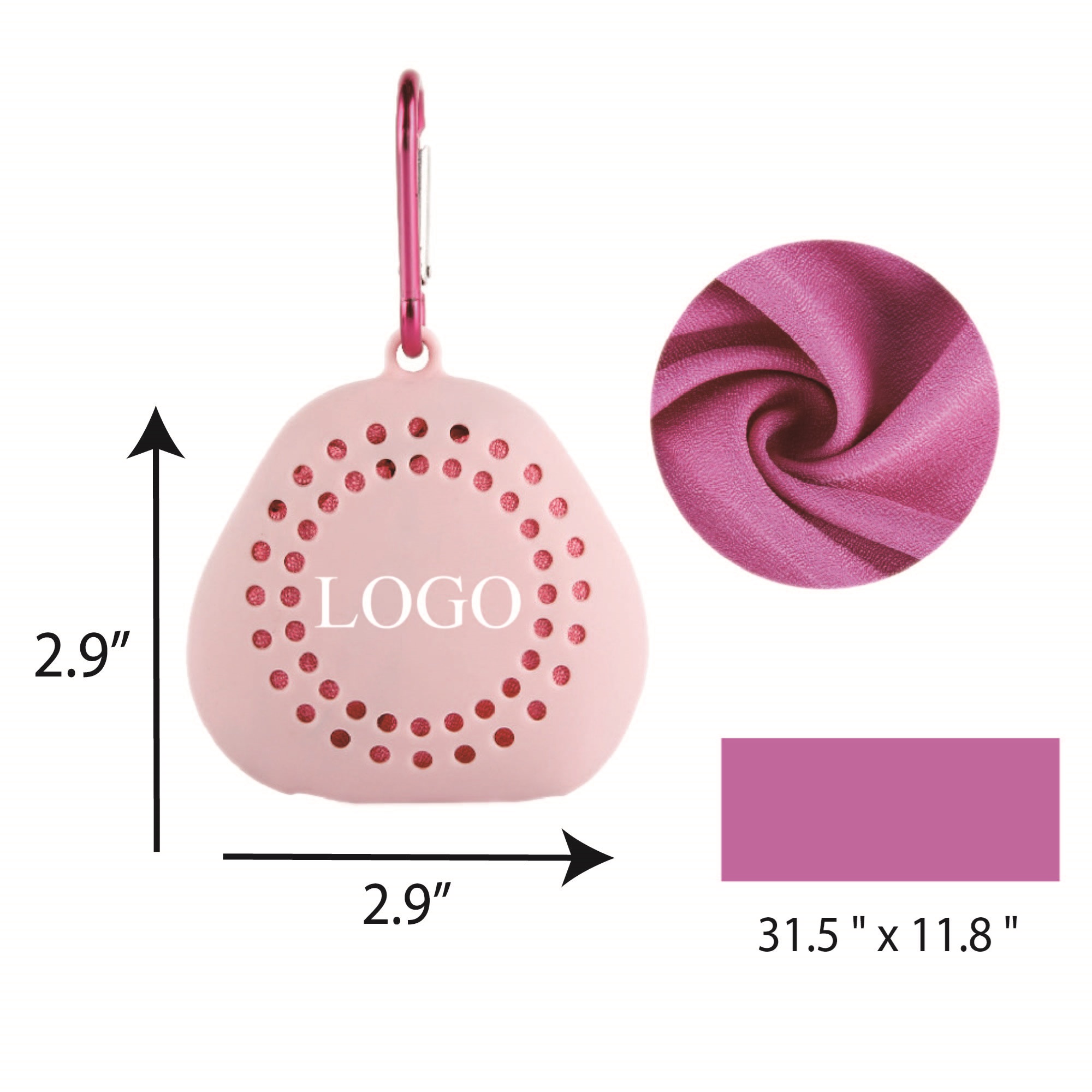 Cooling Towel with Cover 3