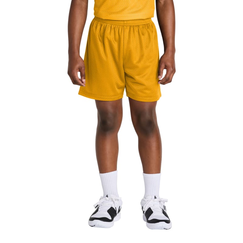 Sport-Tek Youth PosiCharge Mesh 5" Short 36