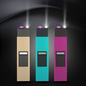 Single Electric Arc Lighter With Flashlight 19