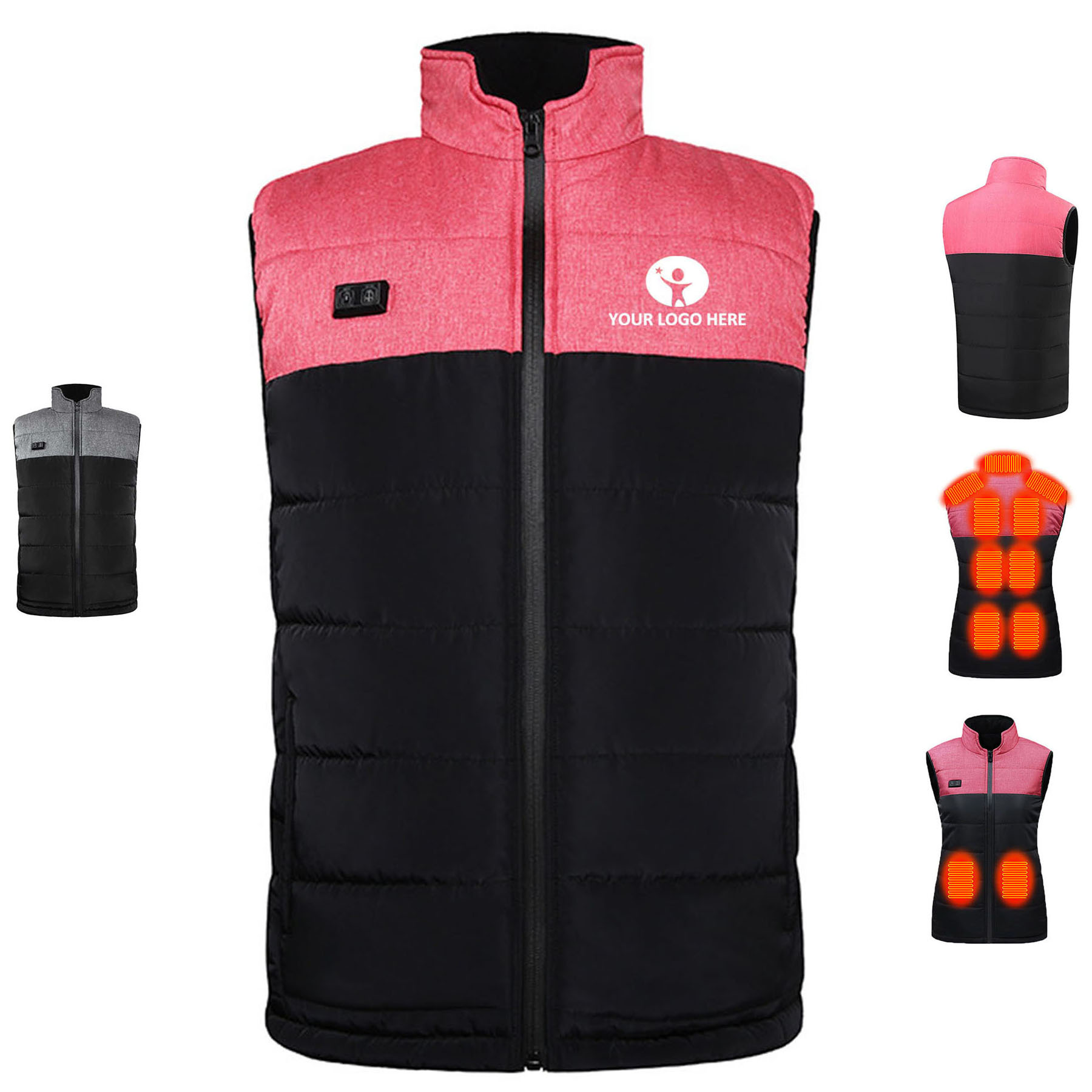 Unisex Lightweight Heated Vest 3