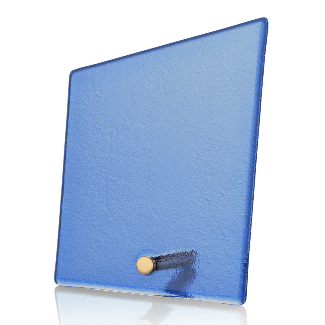 Atchison Blue Slant Award - Gold 4