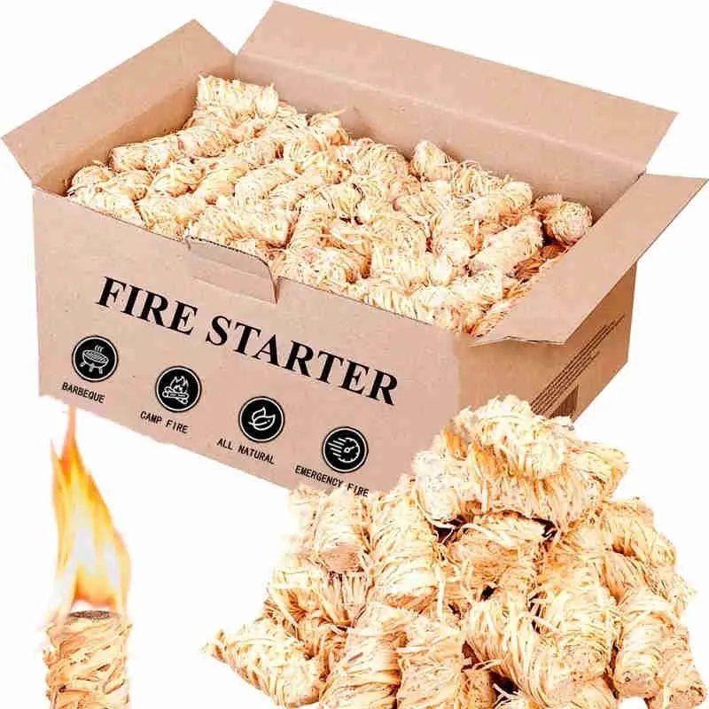 wood wool fire starter 2