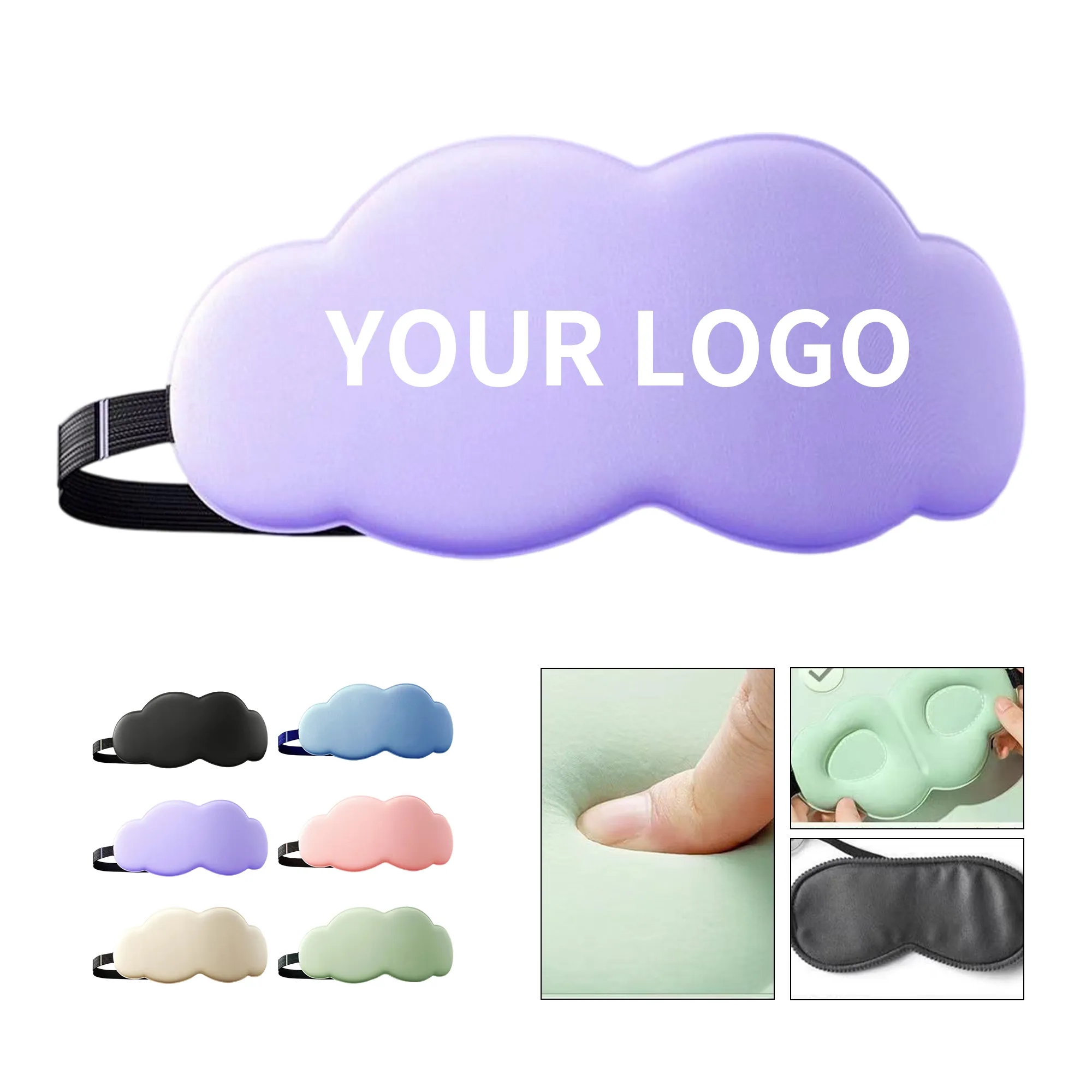 3D Comfort Cloud Sleep Mask 5