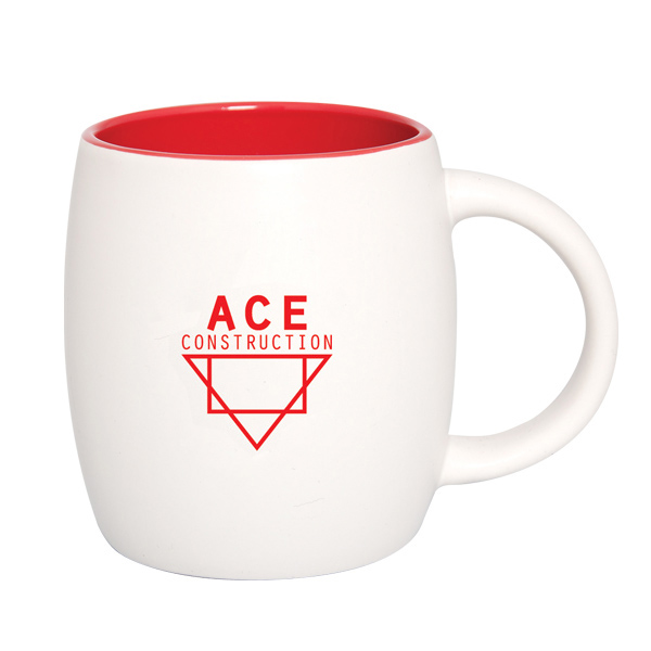 530 Ml. (18 Fl. Oz.) Barrel Mug: Premium 4
