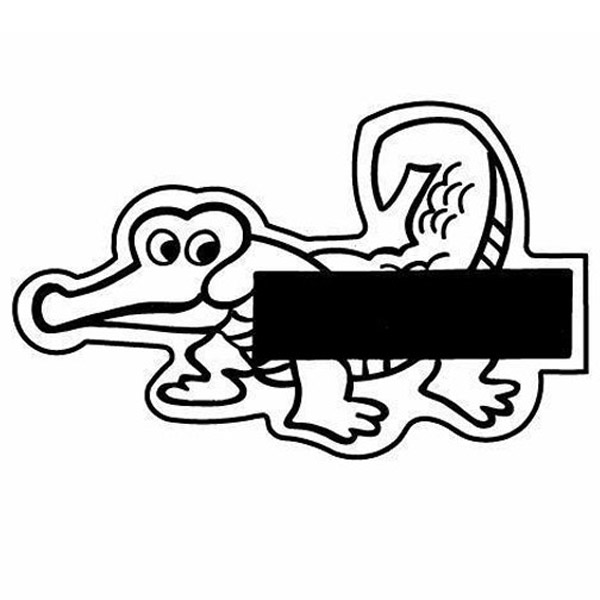 Magnet - Alligator - Full Color 2