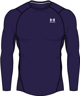 UA Iso-Chill Men's Compression Long Sleeve 10