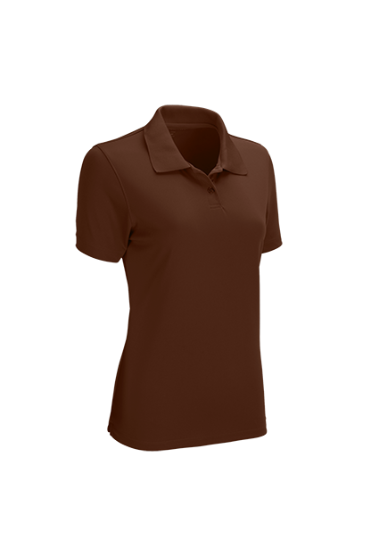 Women's Vansport Omega Solid Mesh Tech Polo 23