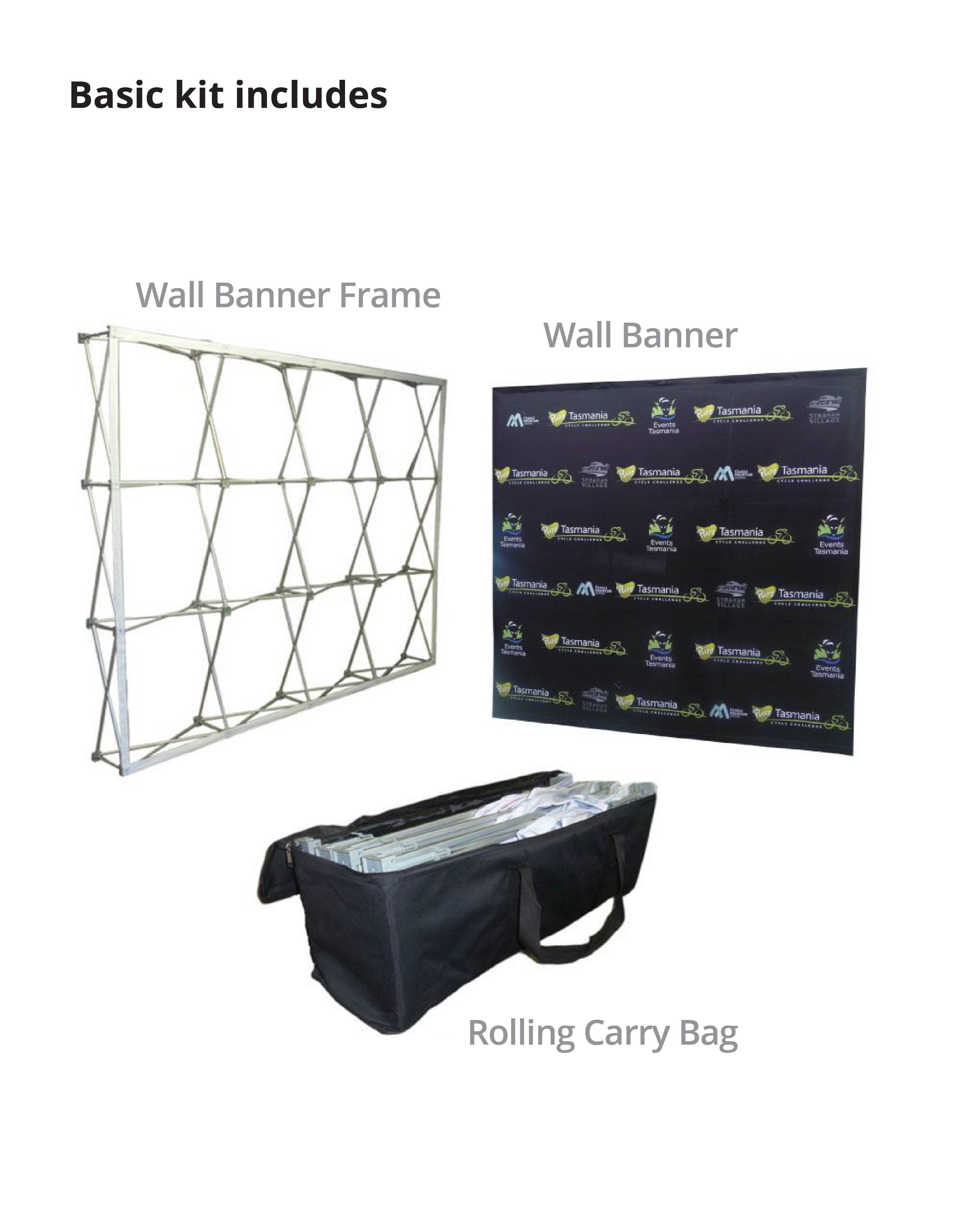 Banner Wall Straight (8ft x 8ft) 5