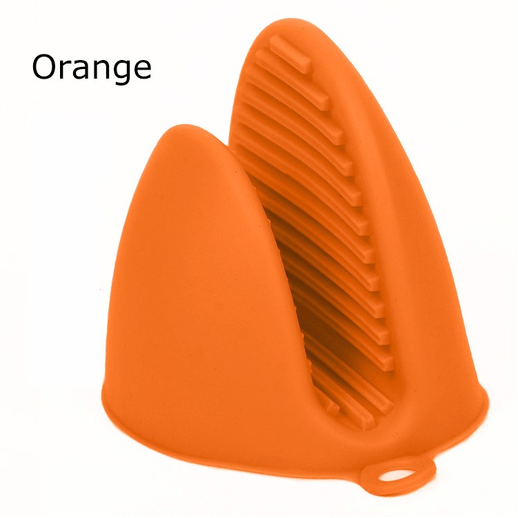 Silicone Anti Heat Glove Cooking Pinch Mitts 9