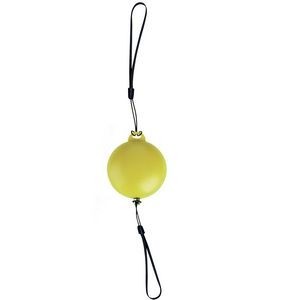 Round Safety Alarm Keychain With 120DB Panic Sound 2