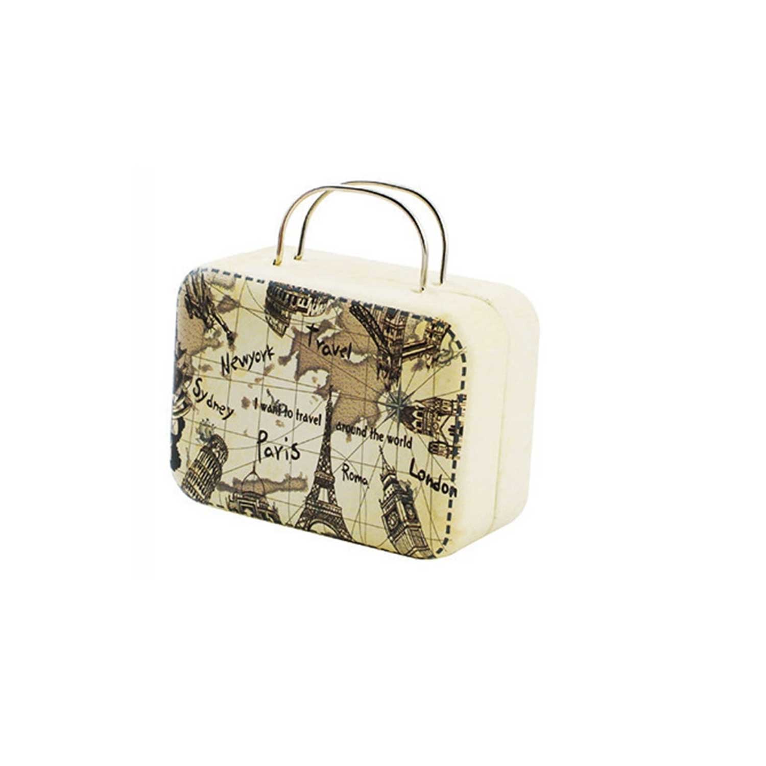 Vintage Travel Case - Mini Ferrero Box & Eyelash Holder Pair 4