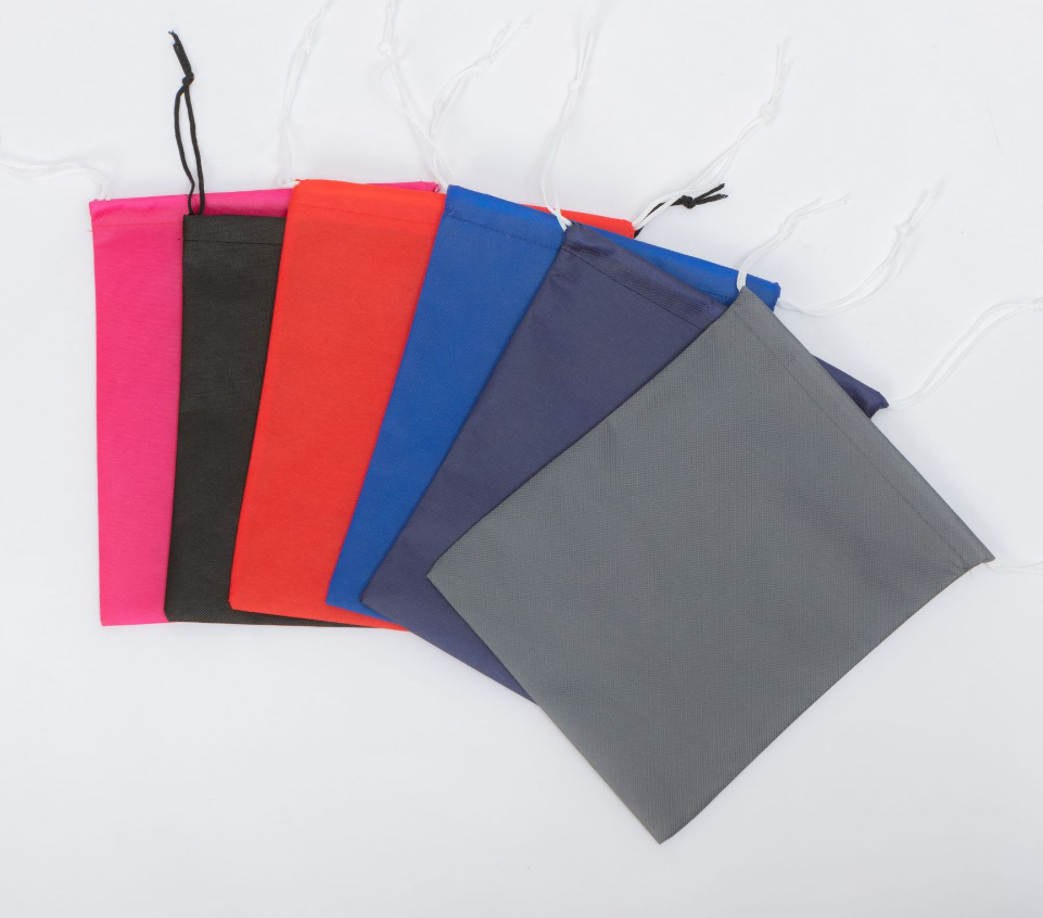 Non-woven Drawstring Laundry Bag 3