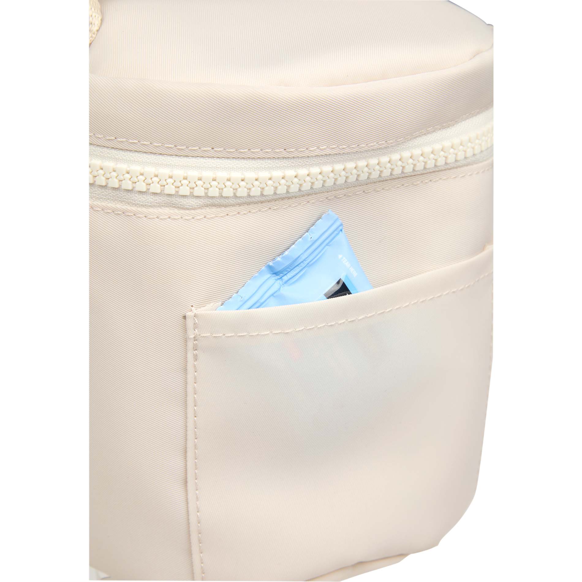 Wellable Recycled Round Travel Case 125