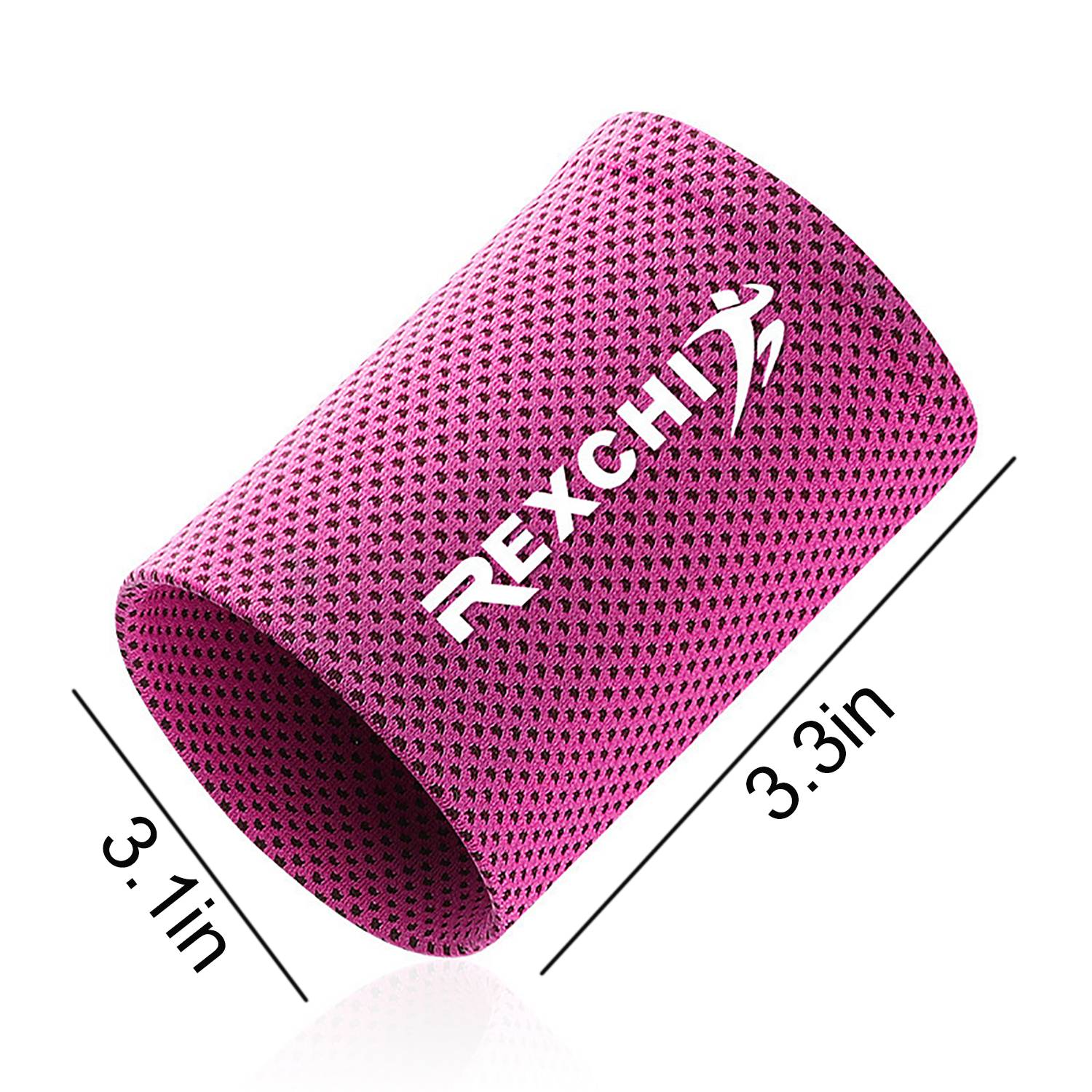 Moisture-Wicking Sports Wristband – Breathable & Elastic Fit 2