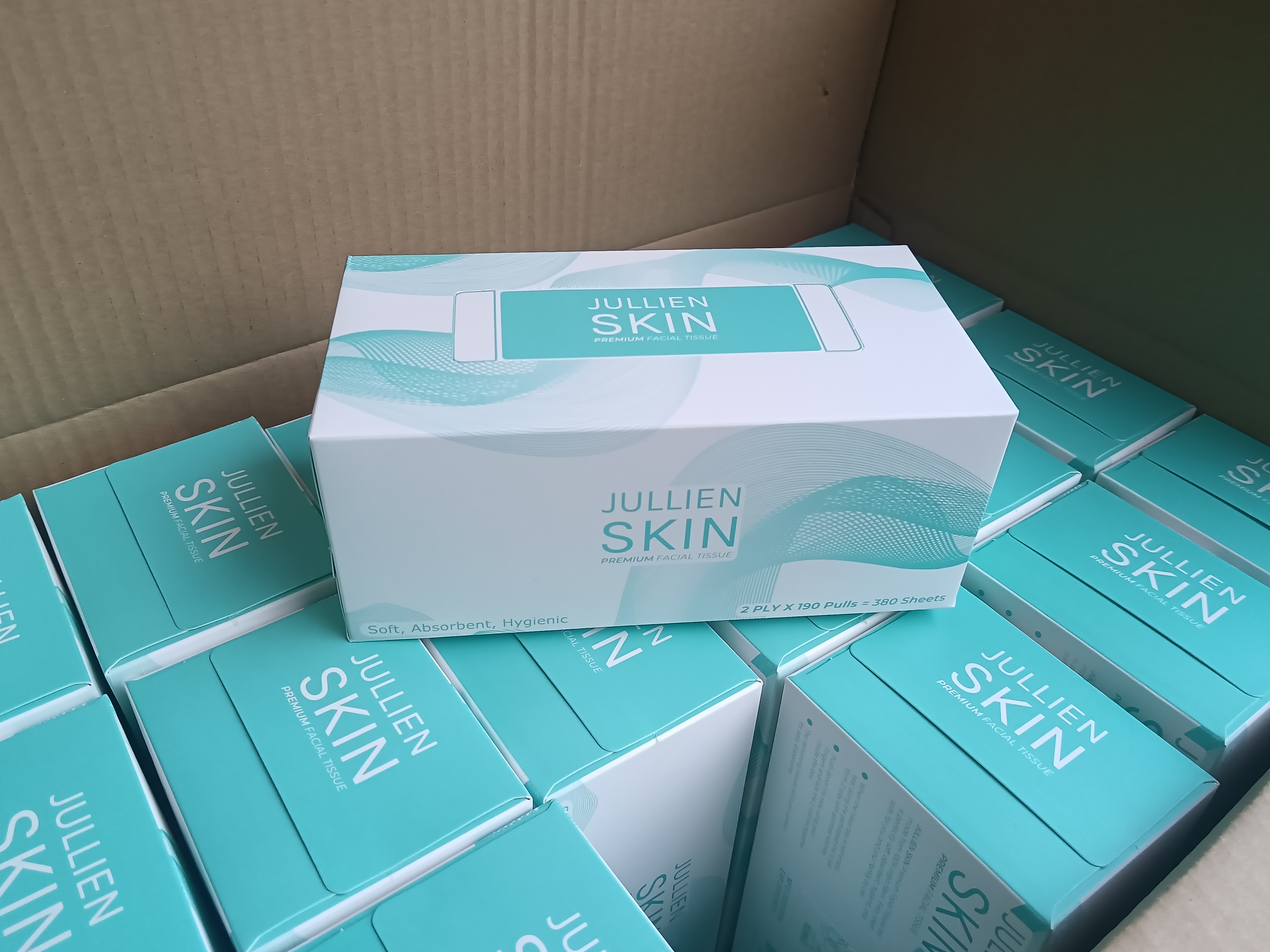 Advertising Paper Box Tissue 2