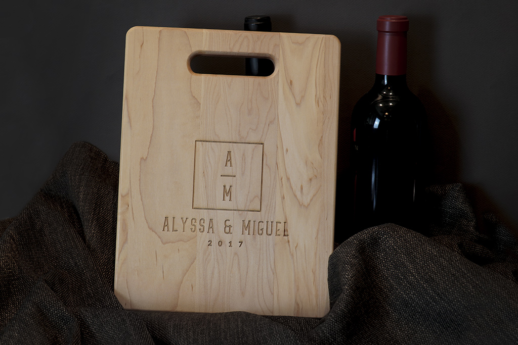Wood Cutting Board 1