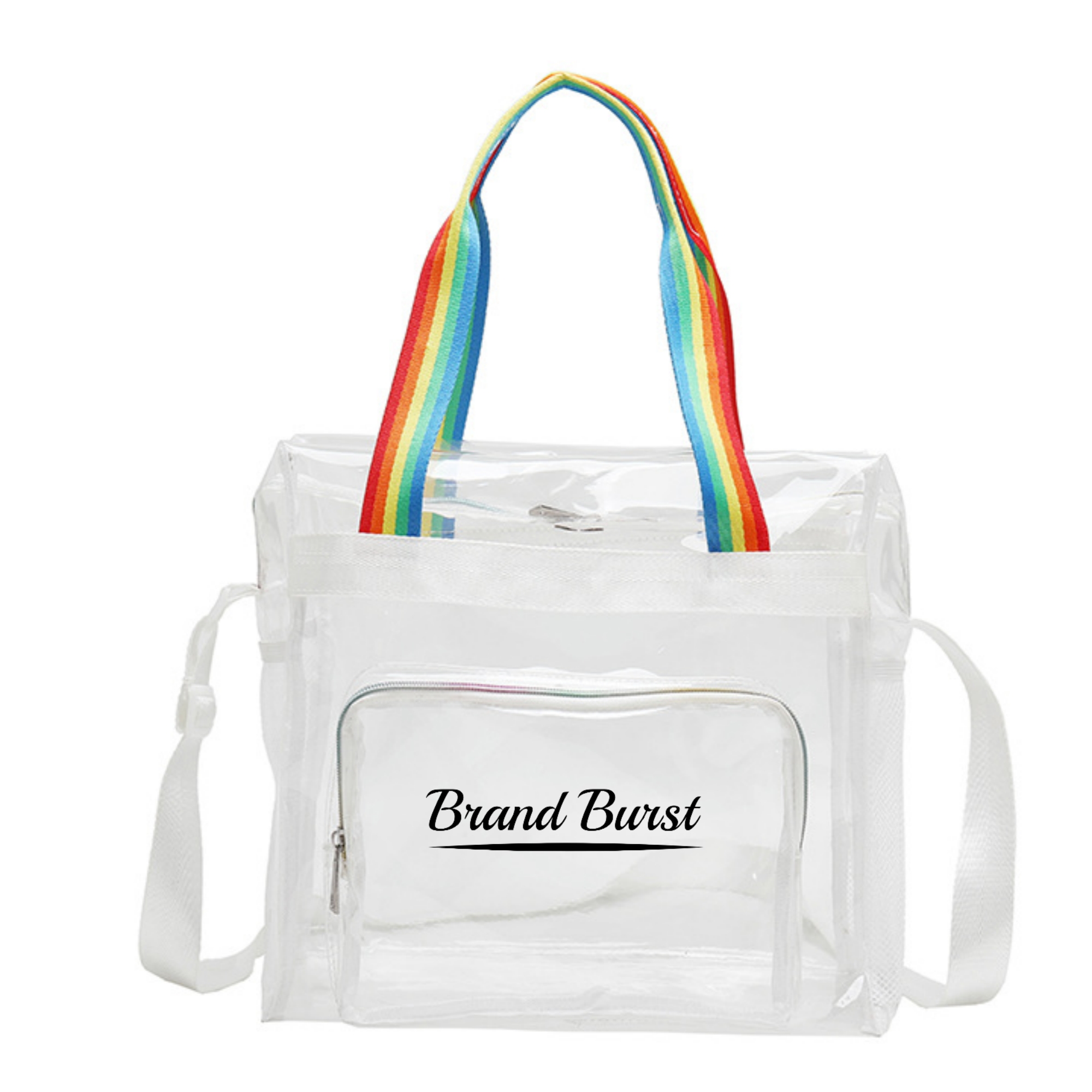 Clear Tote Bag