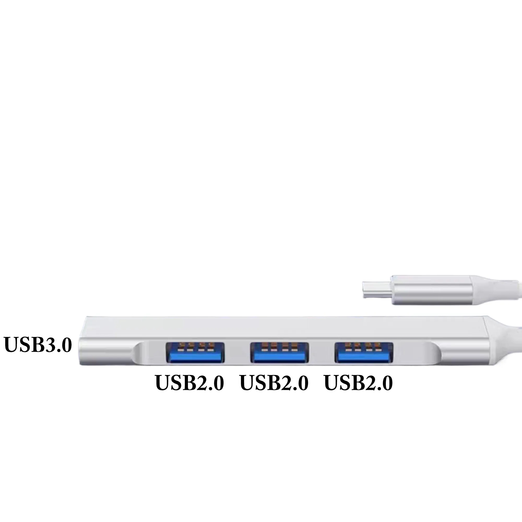 MOQ50 Dual Port USB Connector for Mouse Keyboard Card Reader 3