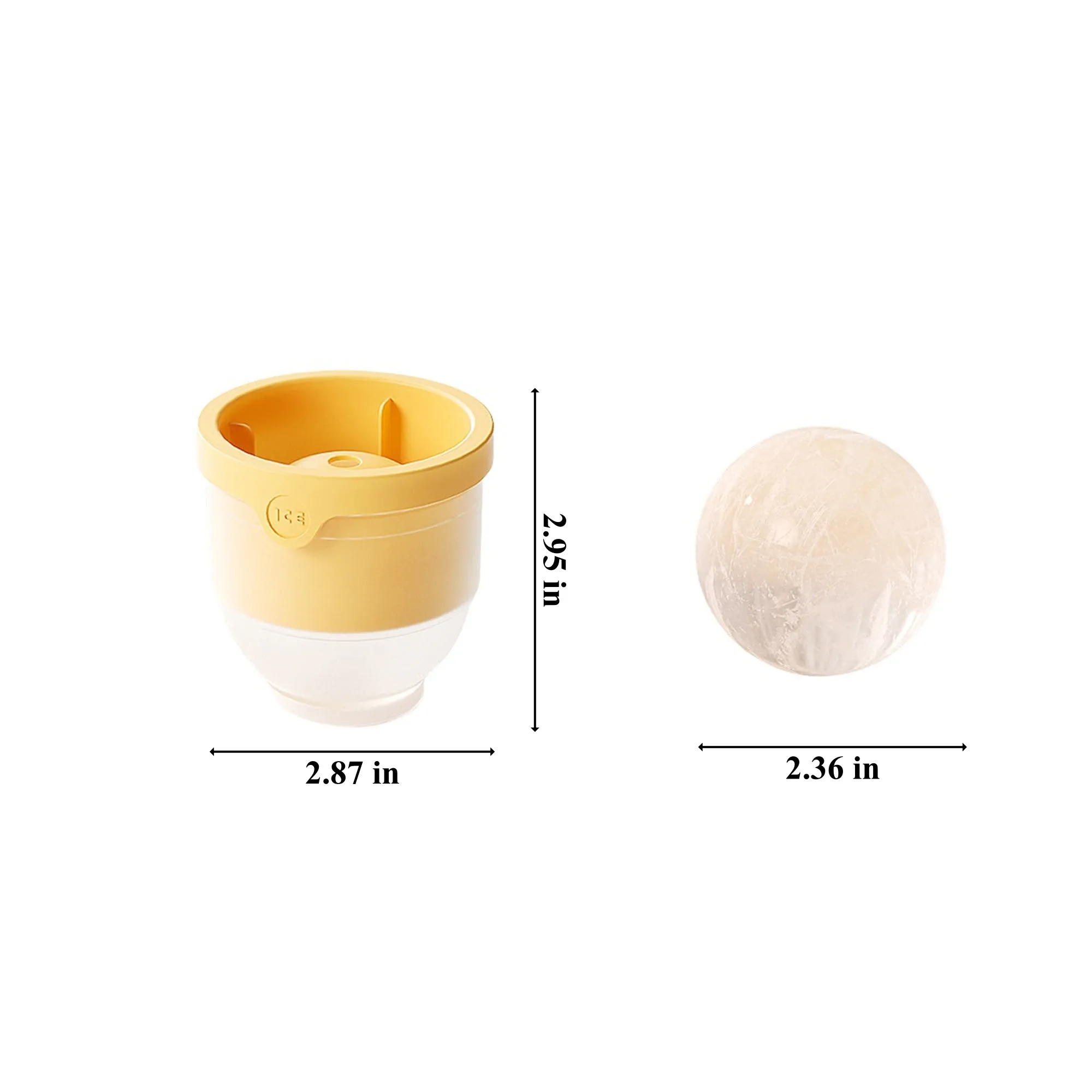 Silicone Ice Ball Mold 2