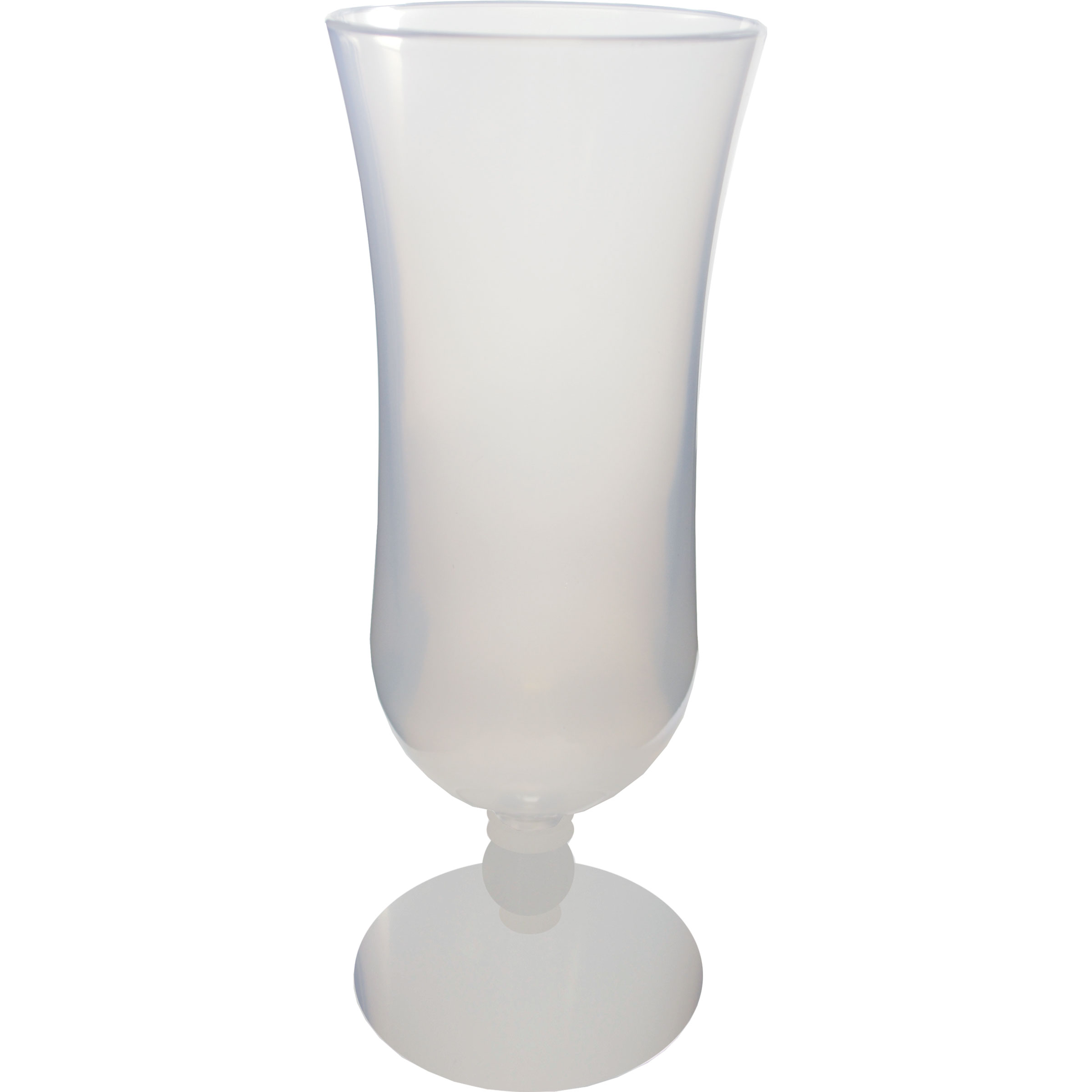 15oz Plastic Hurricane with Mix and Match Base Colors 16
