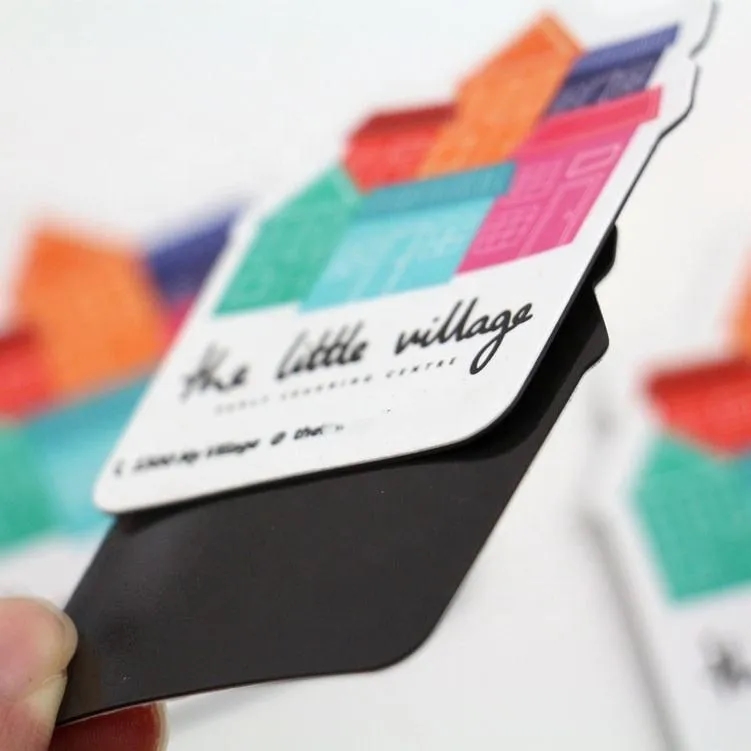 Advertisement Magnetic Business Card 2