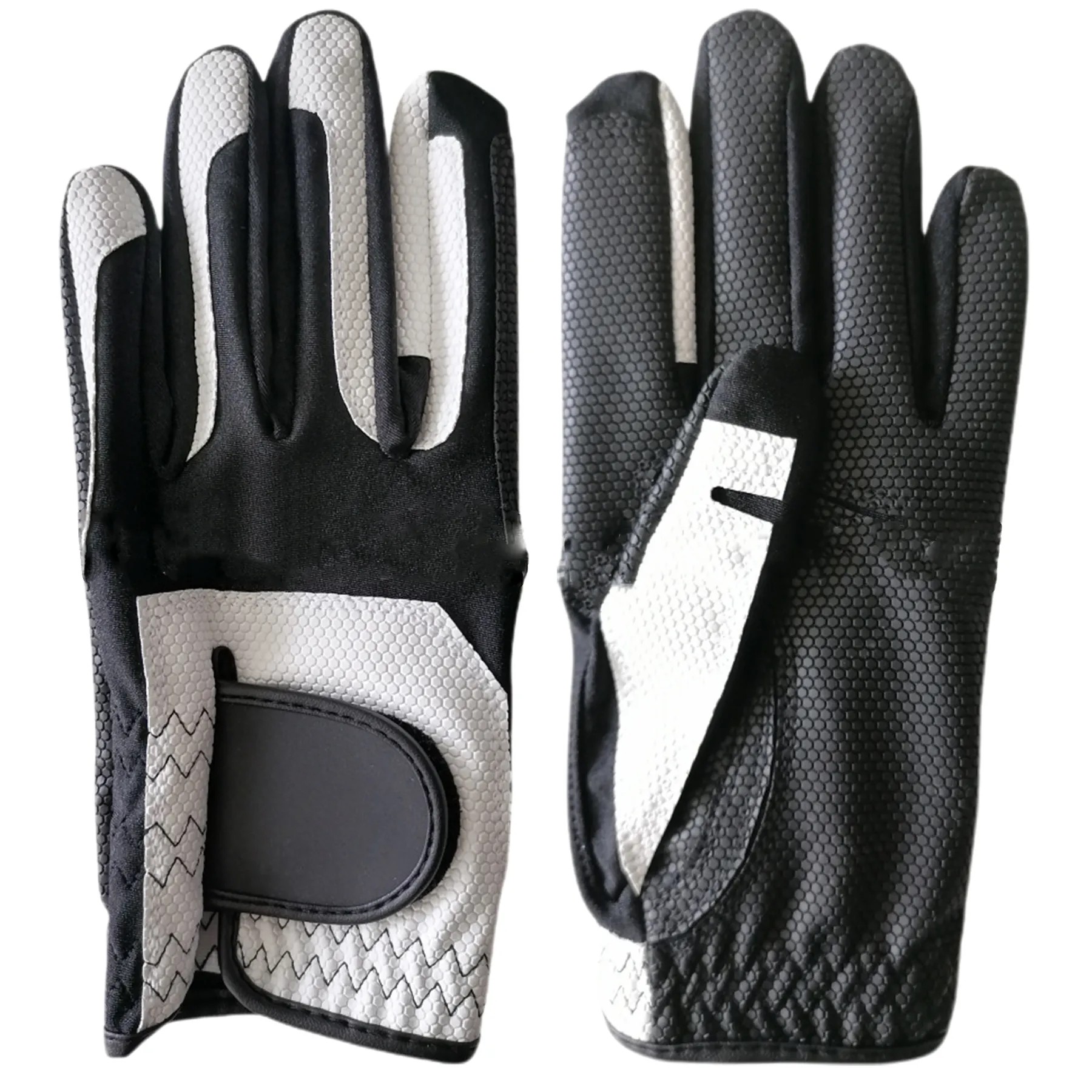 Golf Glove Black Single Left Hand 2