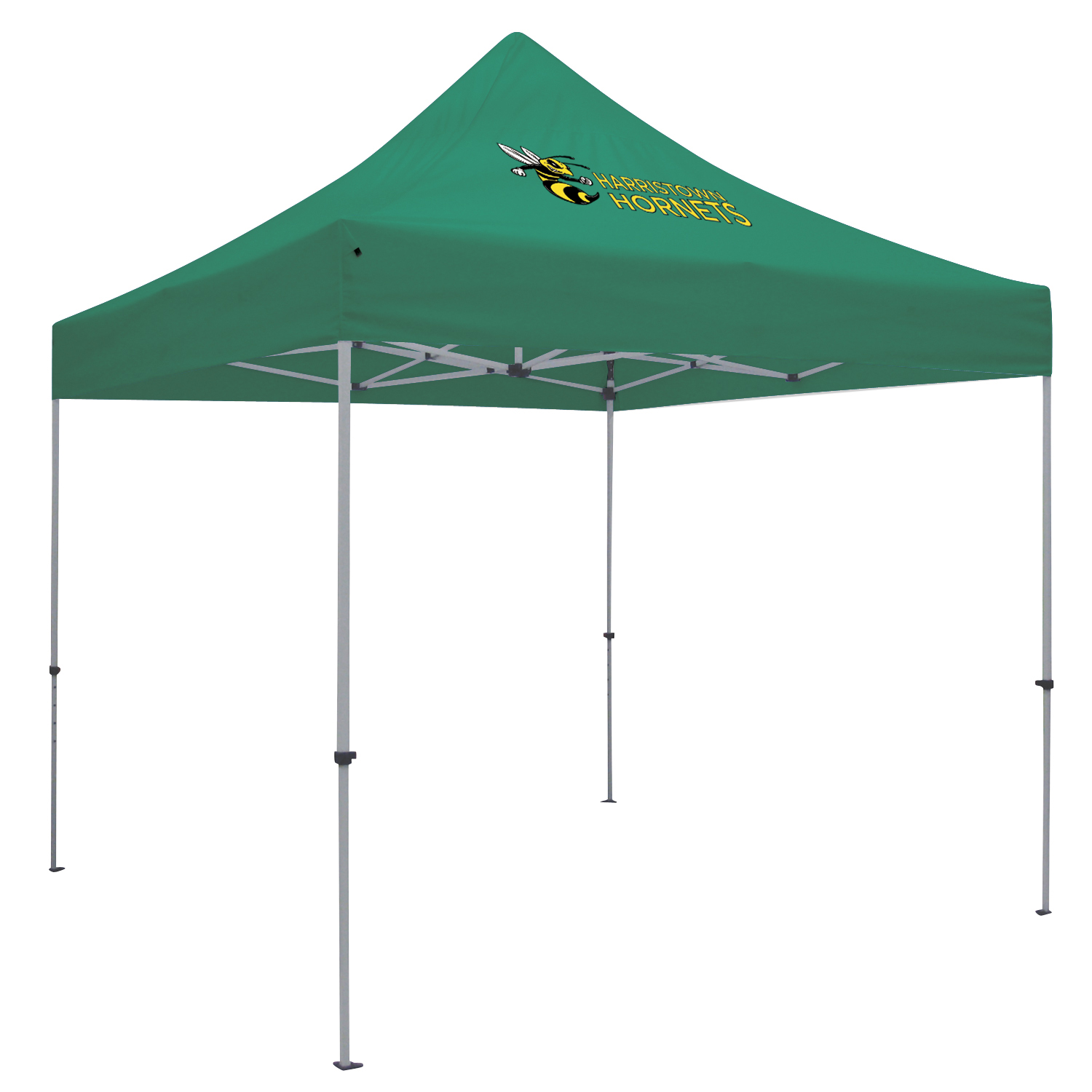 10' Deluxe Tent Kit (Full-Color Imprint, 1 Location) 18