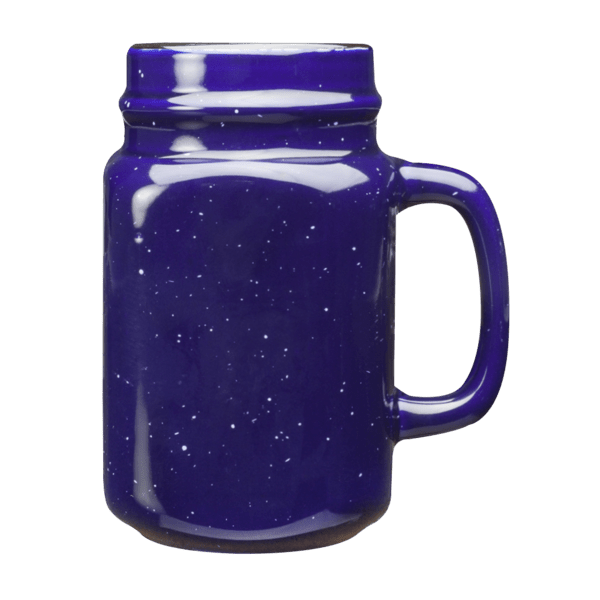 Speckled 16 oz. Savannah Ceramic Mason Jar 25