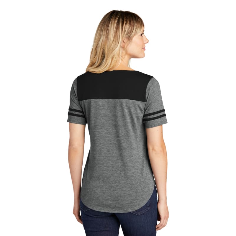Sport-Tek Women's PosiCharge Tri-Blend Wicking Fan Tee. 16