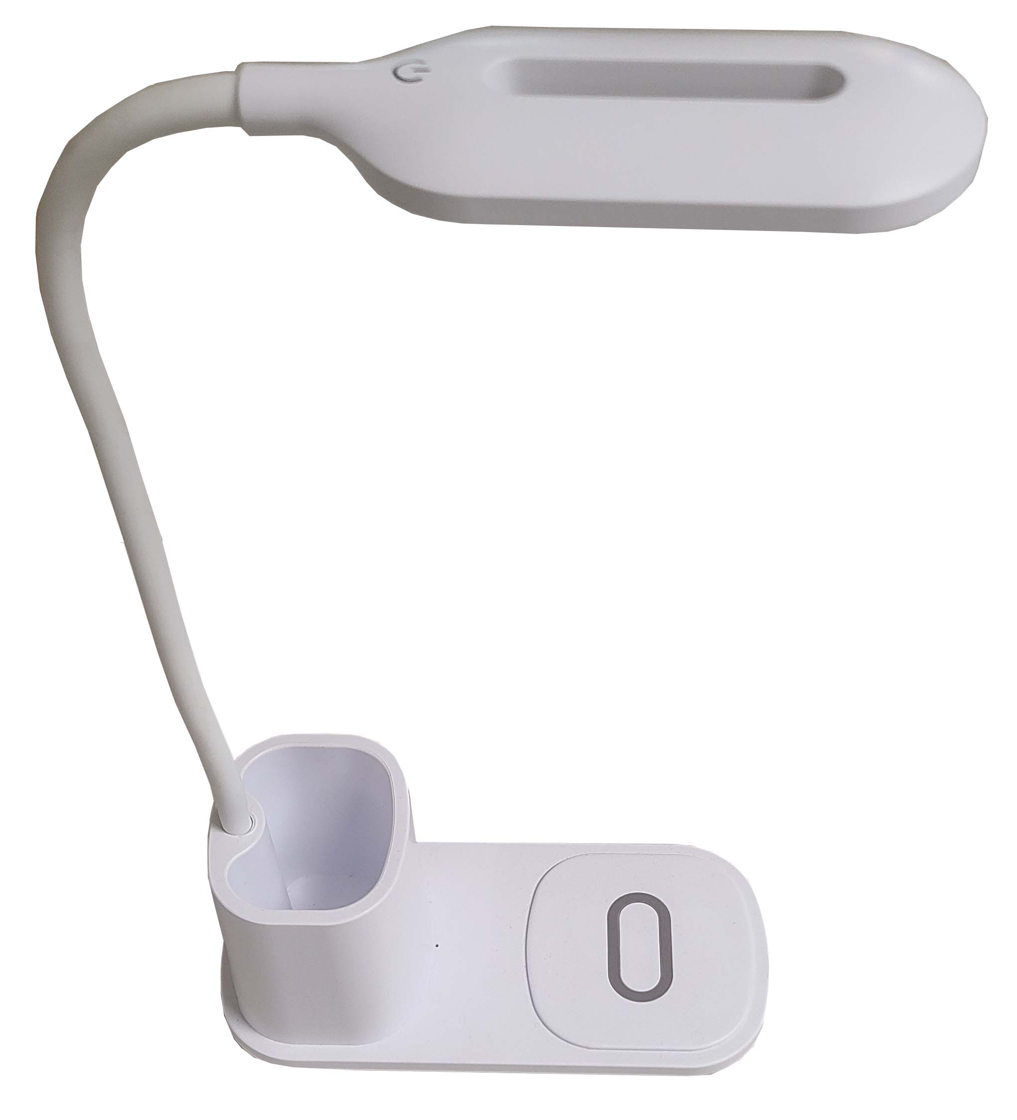 9440QI - QI Wireless Charger, Desk Light, and Pen Holder 7
