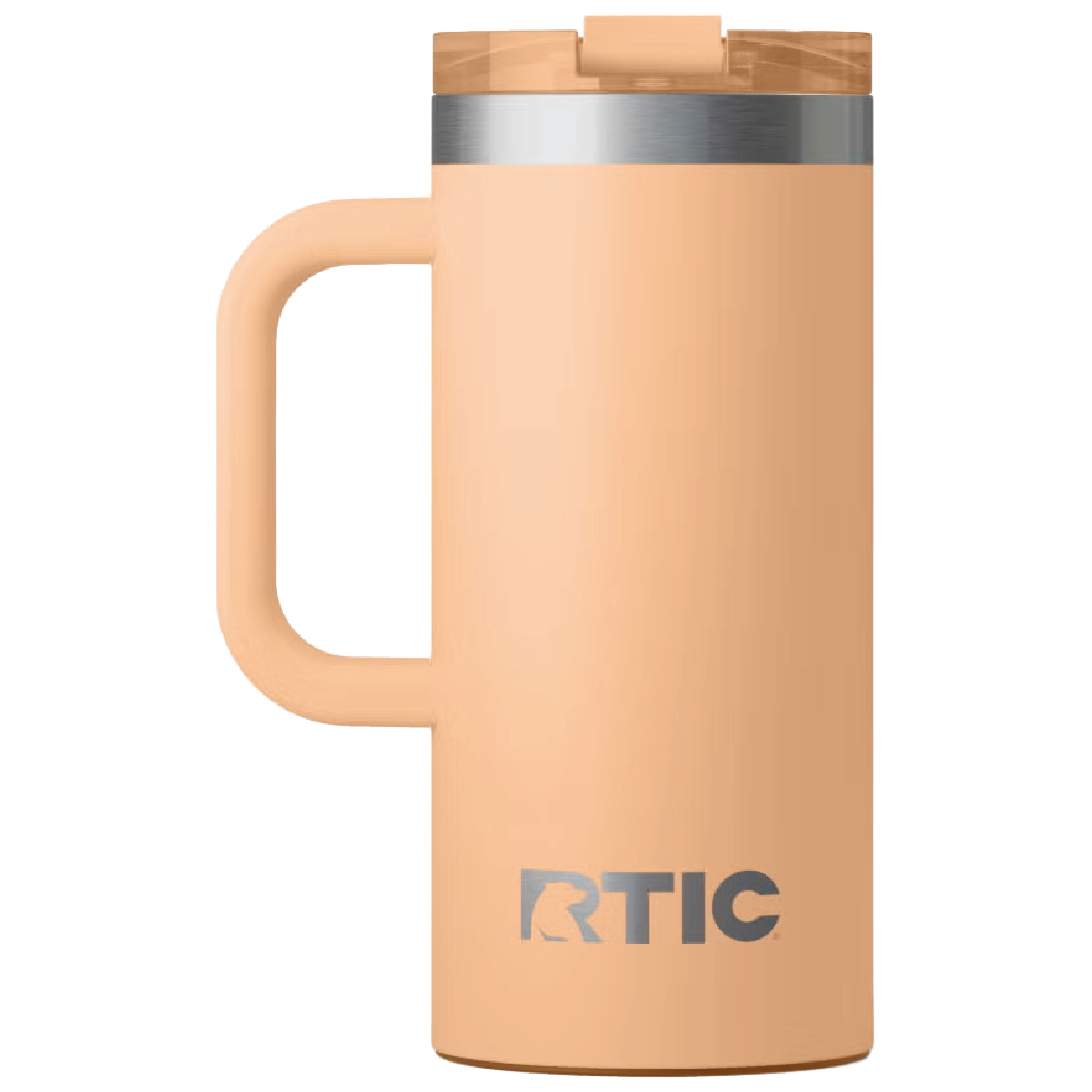 RTIC 16oz. Stainless Steel Ceramic Lined Travel Mugs 5