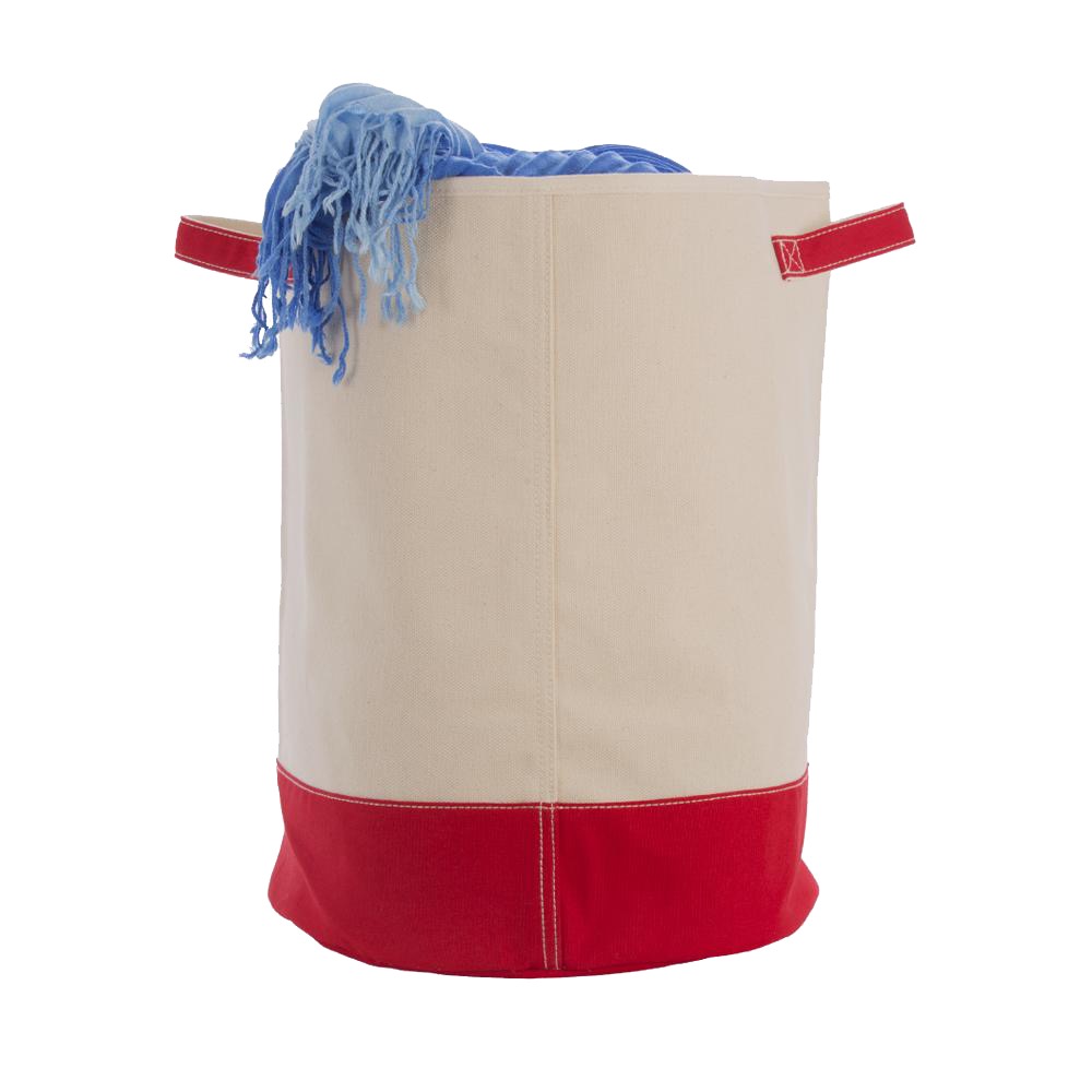 24 Oz. Super Heavy Canvas Cylindrical Organizer Bag 6