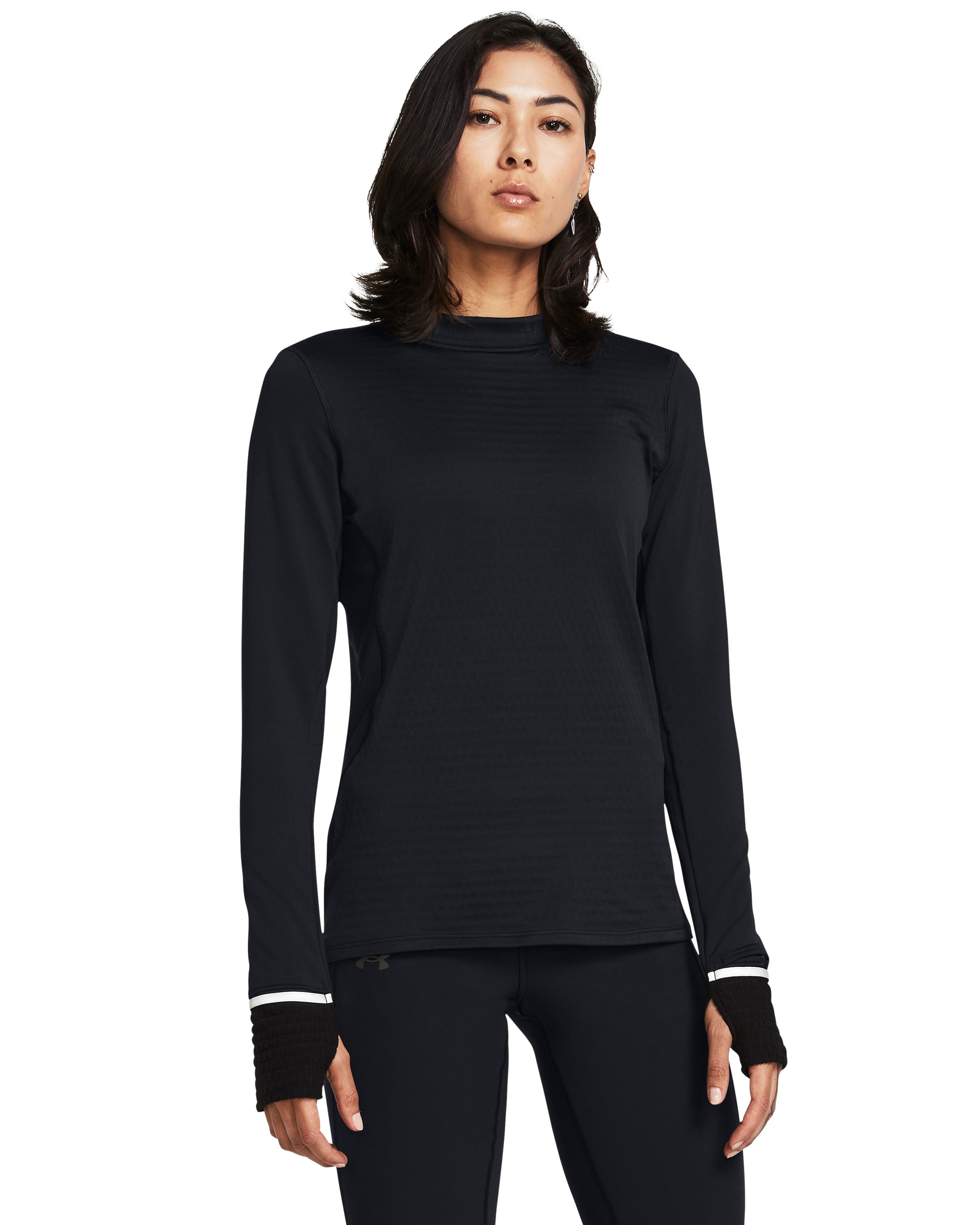 Women's UA Qualifier Cold Long Sleeve 3
