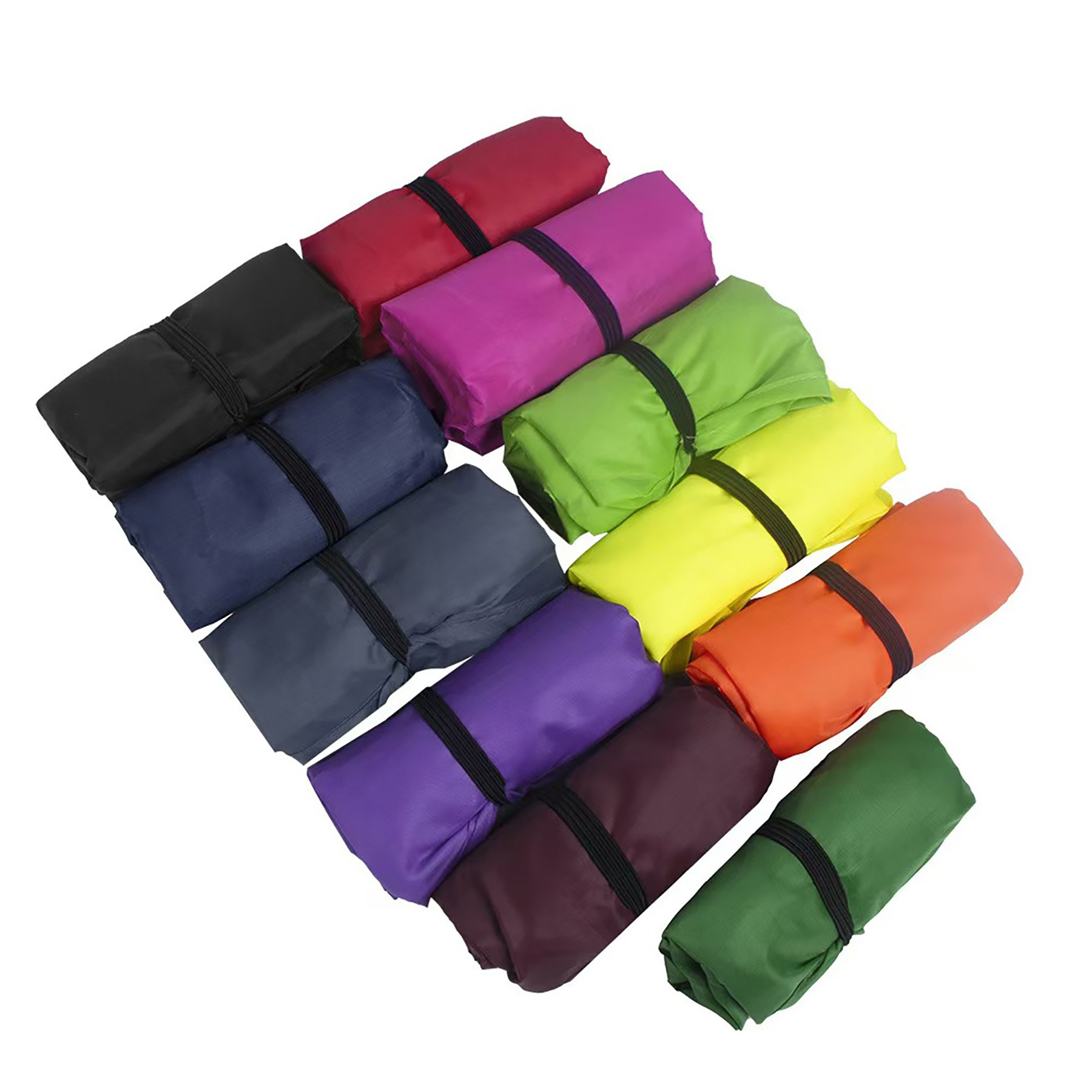 Reusable Folding Grocery Tote Bags 16