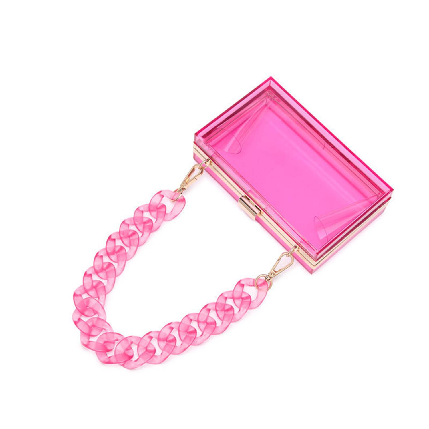 Clear Acrylic Tote Bag 5