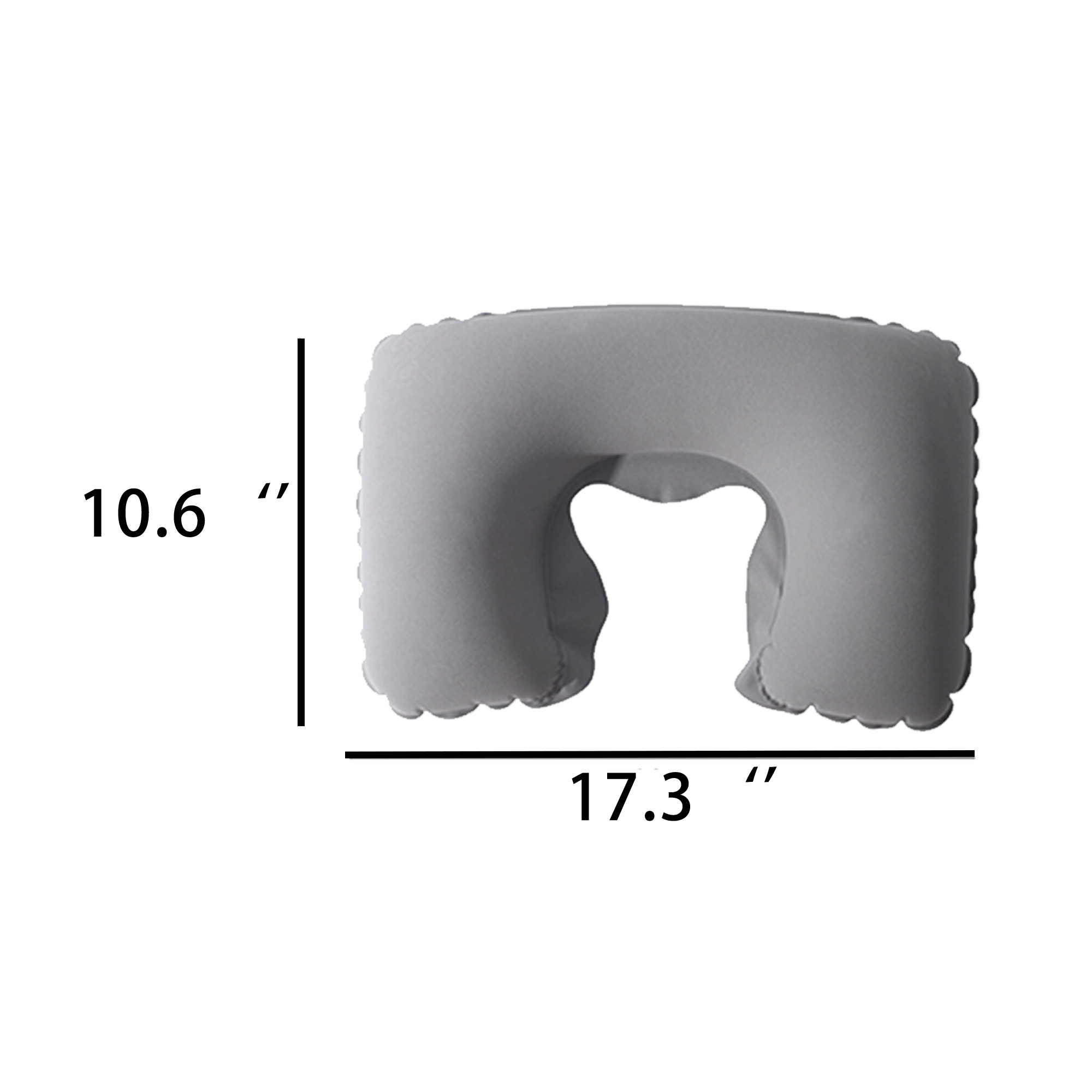 Neck U-Shaped Inflatable Pillow Support Travel 3