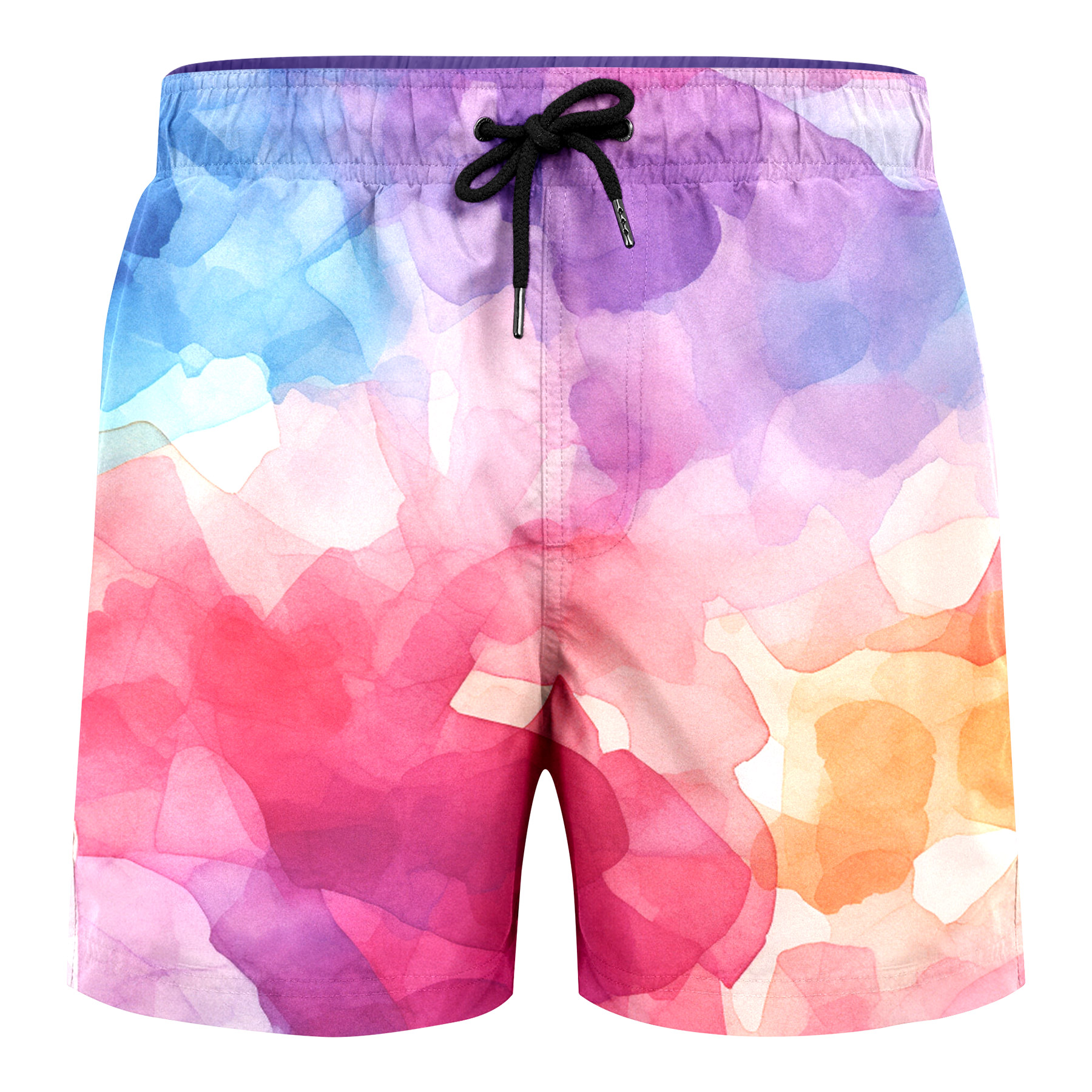 Custom Beach Men Shorts For Holiday, custom shorts with logo imprint 9