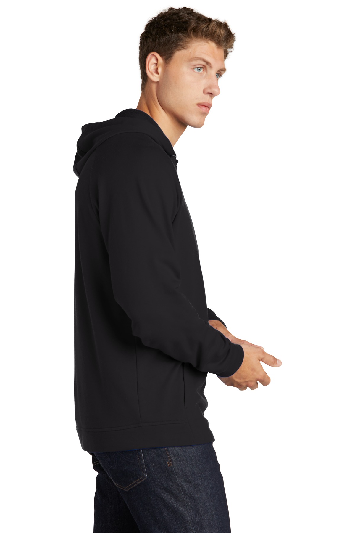 Lightweight French Terry Pullover Hoodie
