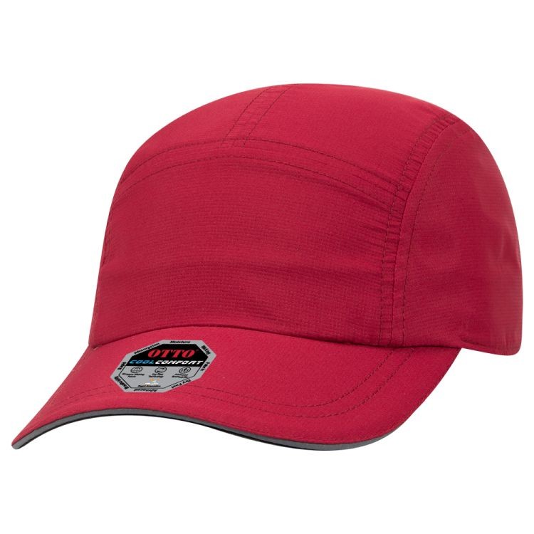 OTTO CAP® Reflective 5 Panel Running Cap 8