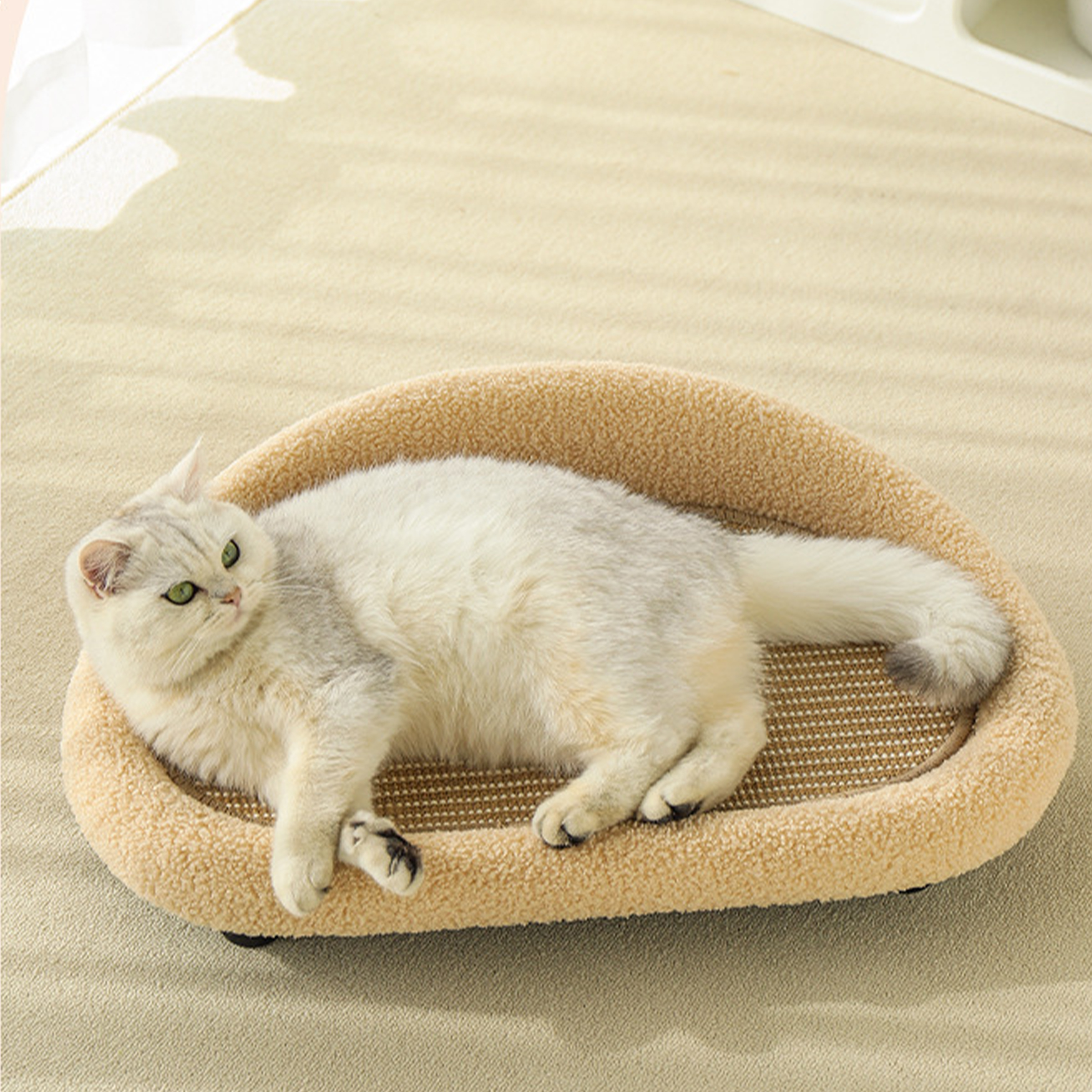 Sisal Hemp Large Sized Scratching Board Cat Bed 6