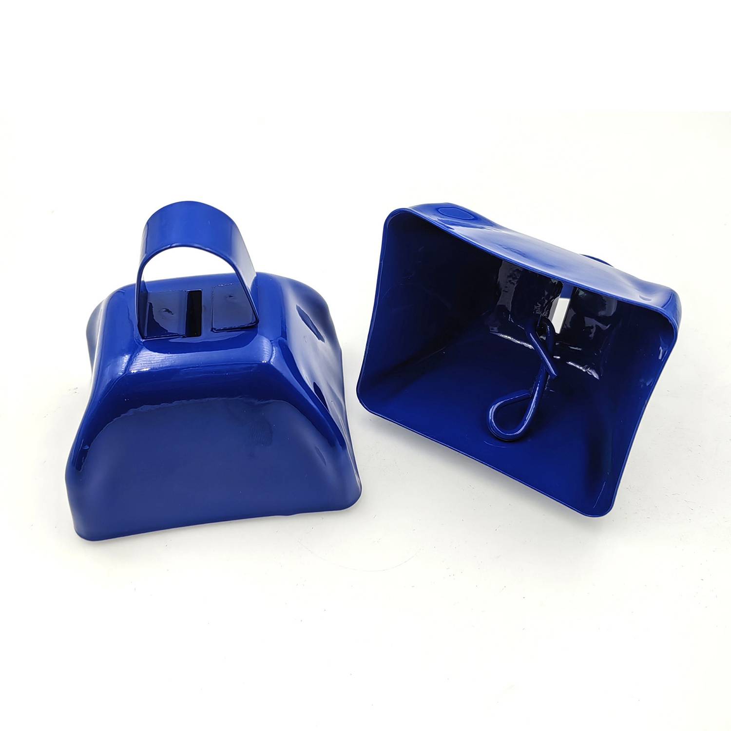 Compact Metal Cowbell with Handle 6