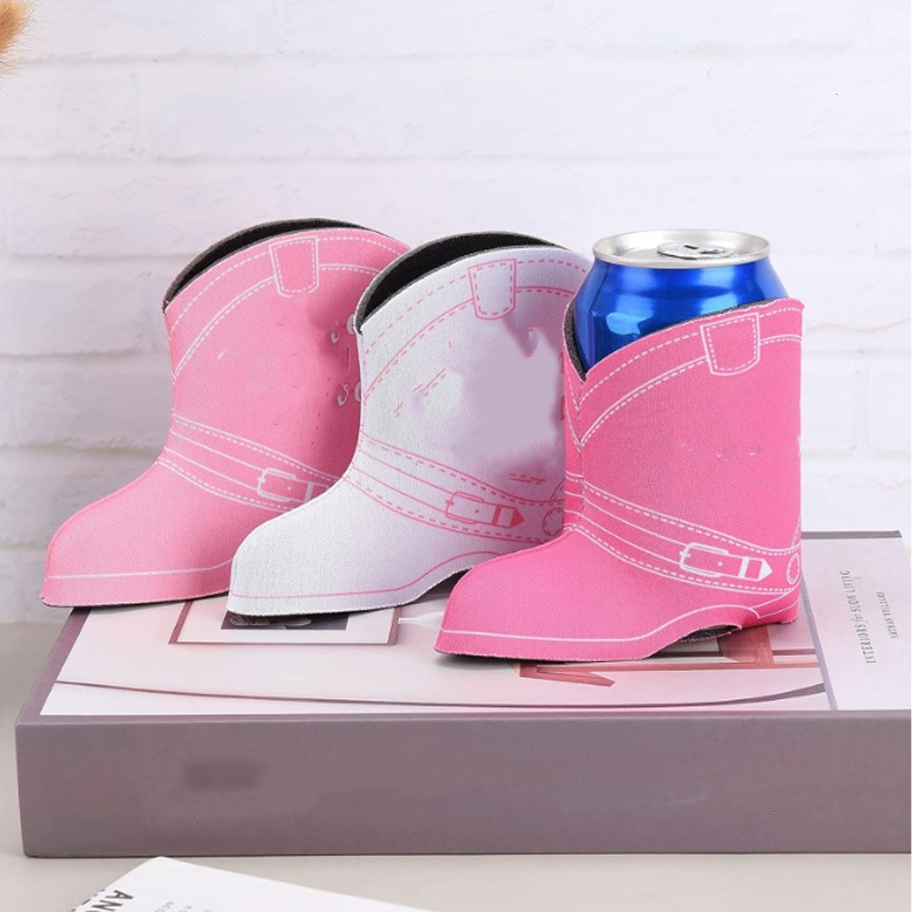 12OZ Boot Shaped Beer Bottle Sleeve 3